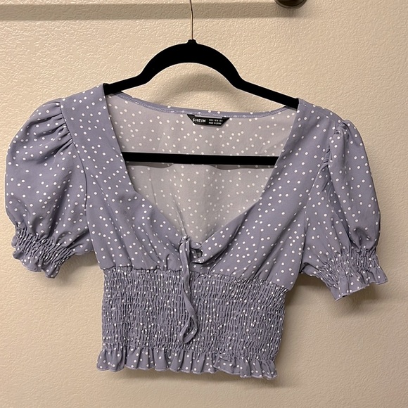 Polka Dot blouse - Picture 1 of 2